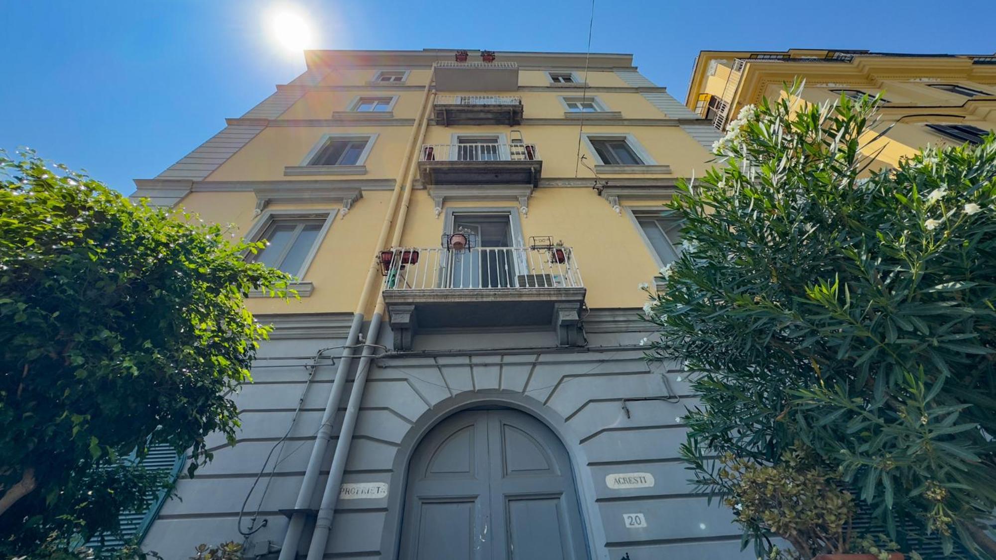 Galiani 20 Nápoles Exterior foto
